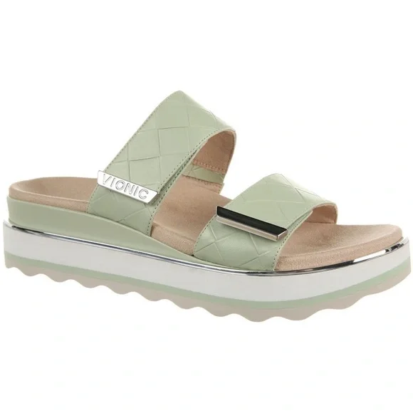 Vionic Shoes Vionic Brandie Platform Slide Sandal Poshmark